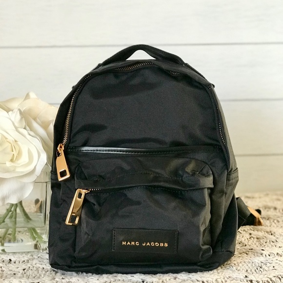Marc Jacobs Handbags - Marc Jacobs Mini Varsity Nylon Backpack